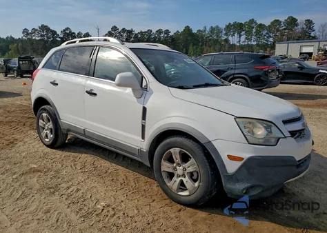 2013 Chevrolet Captiva Ls from USA, damaged, VIN 3GNAL2EKXDS549227